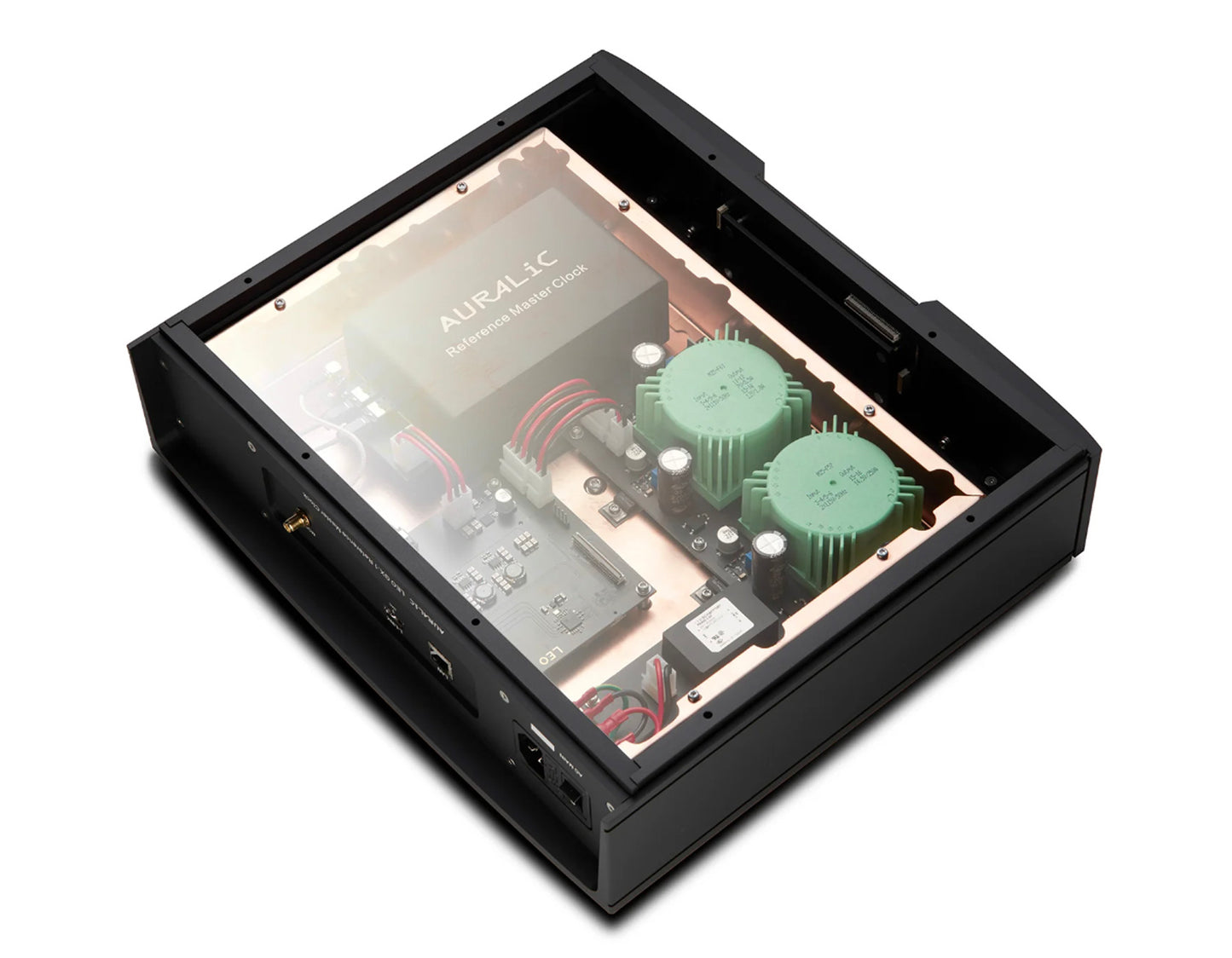 AURALiC Leo GX.1 Reference Master Clock - Internal View