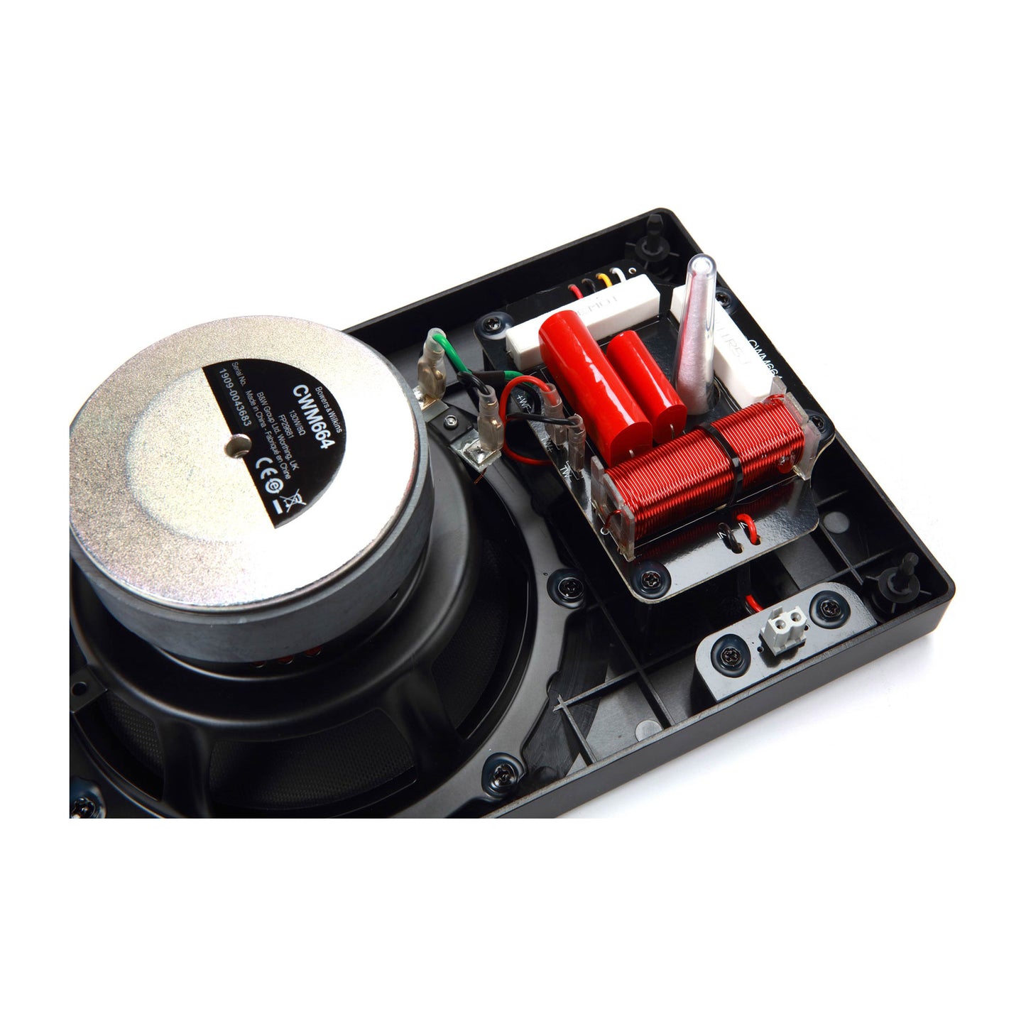 B&W CWM664 In-Wall Speaker