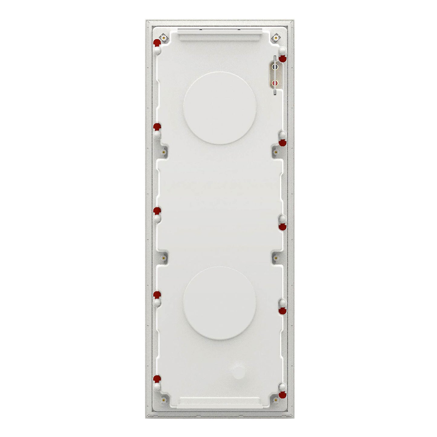 B&W CWM7.3 S2 LCR In-Wall Speaker - Integrated Backbox