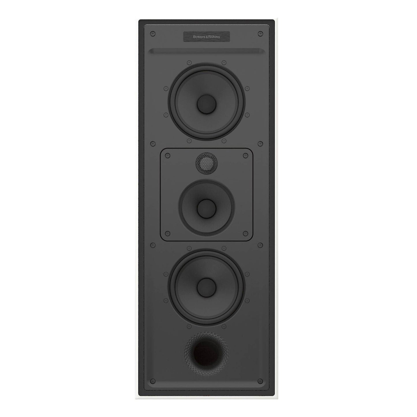 B&W CWM7.3 S2 High-Performance LCR In-Wall Speaker