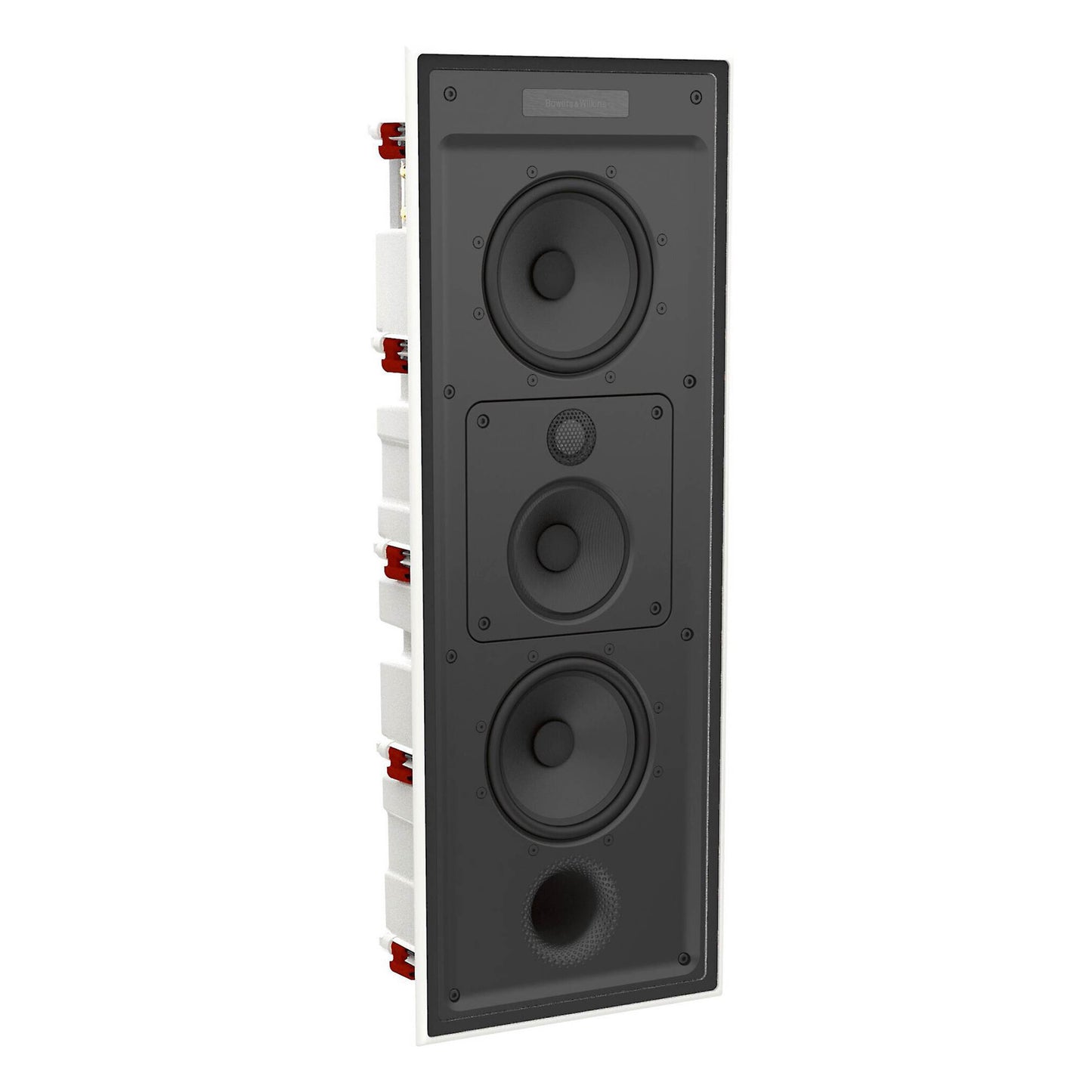 B&W CWM7.3 S2 LCR In-Wall Speaker - Carbon Dome Tweeter