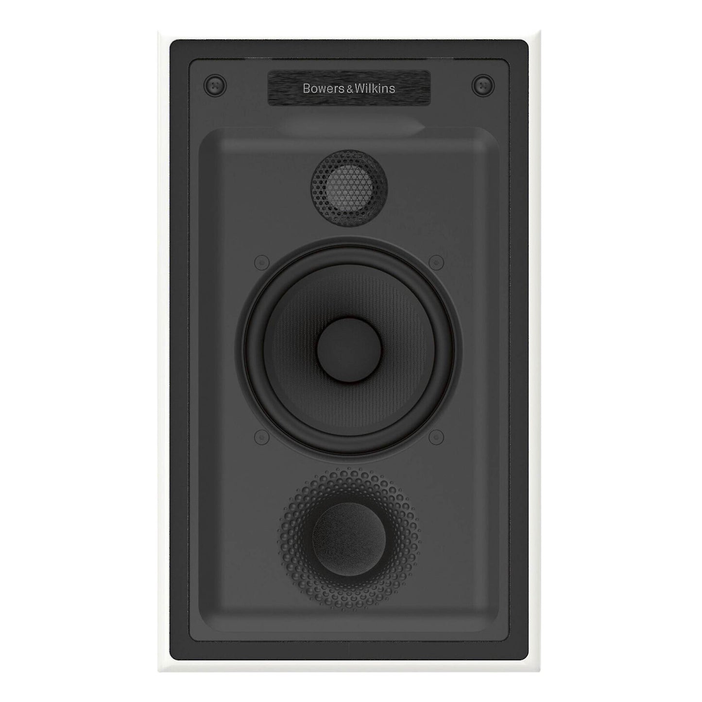 B&W CWM7.5 S2 In-Wall Speaker - Carbon Dome Tweeter