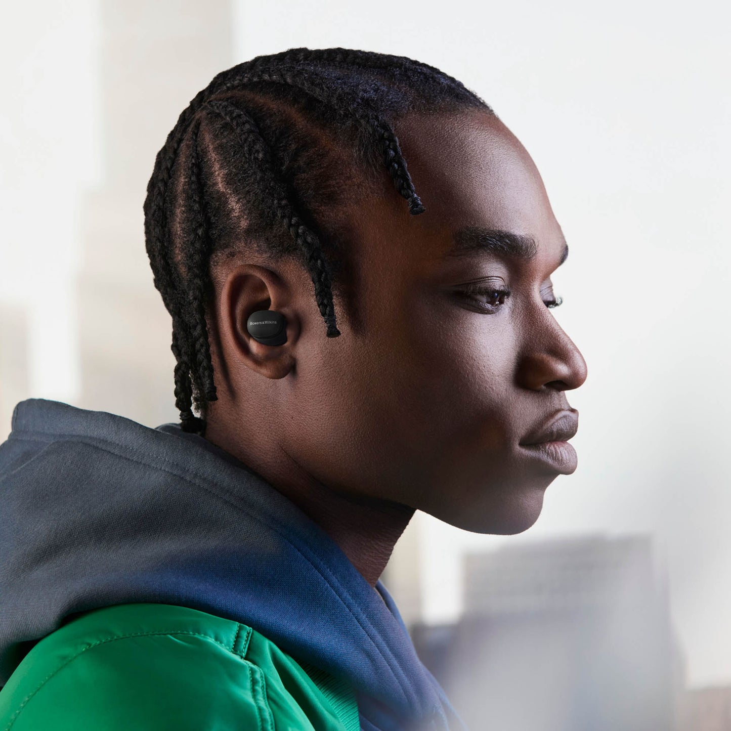 Bowers & Wilkins Pi6 Active Noise-Cancelling True Wireless Earbuds