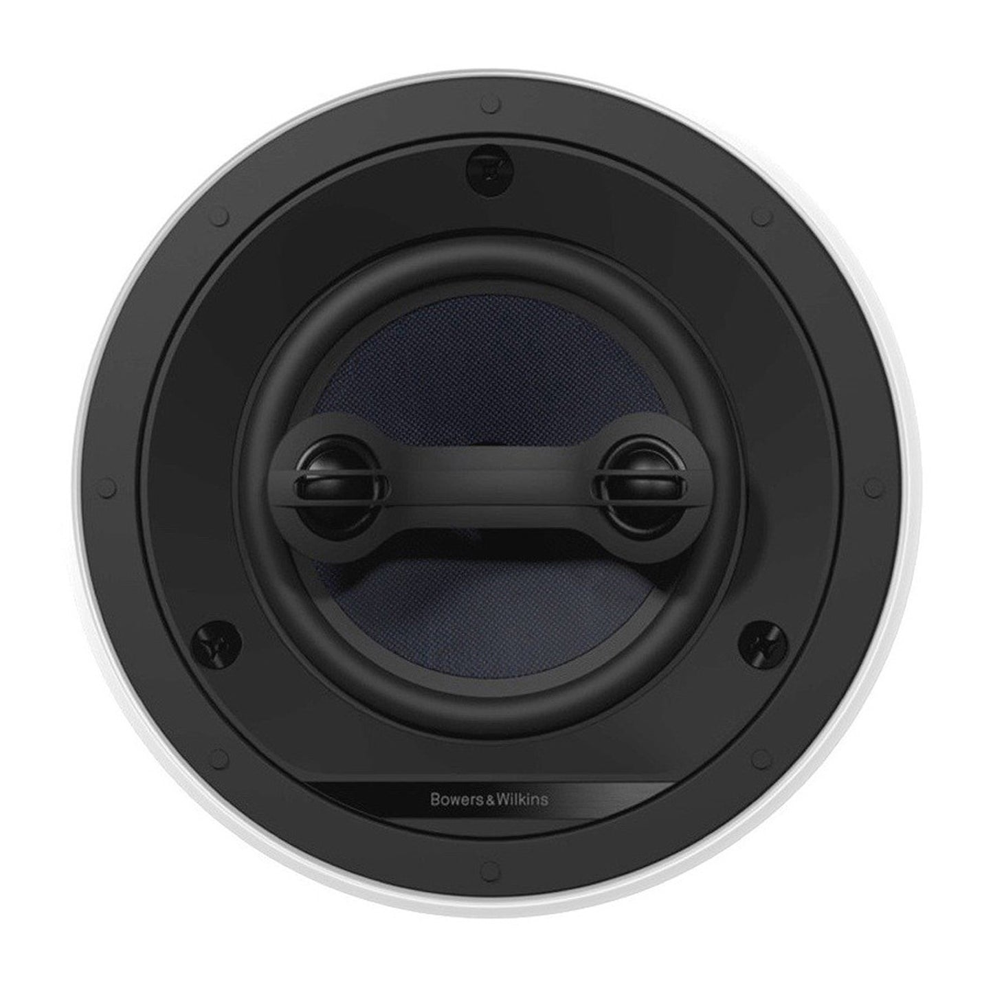 B&W CCM-663SR In-Ceiling Speaker - Front view without grille. (Sold Individually)