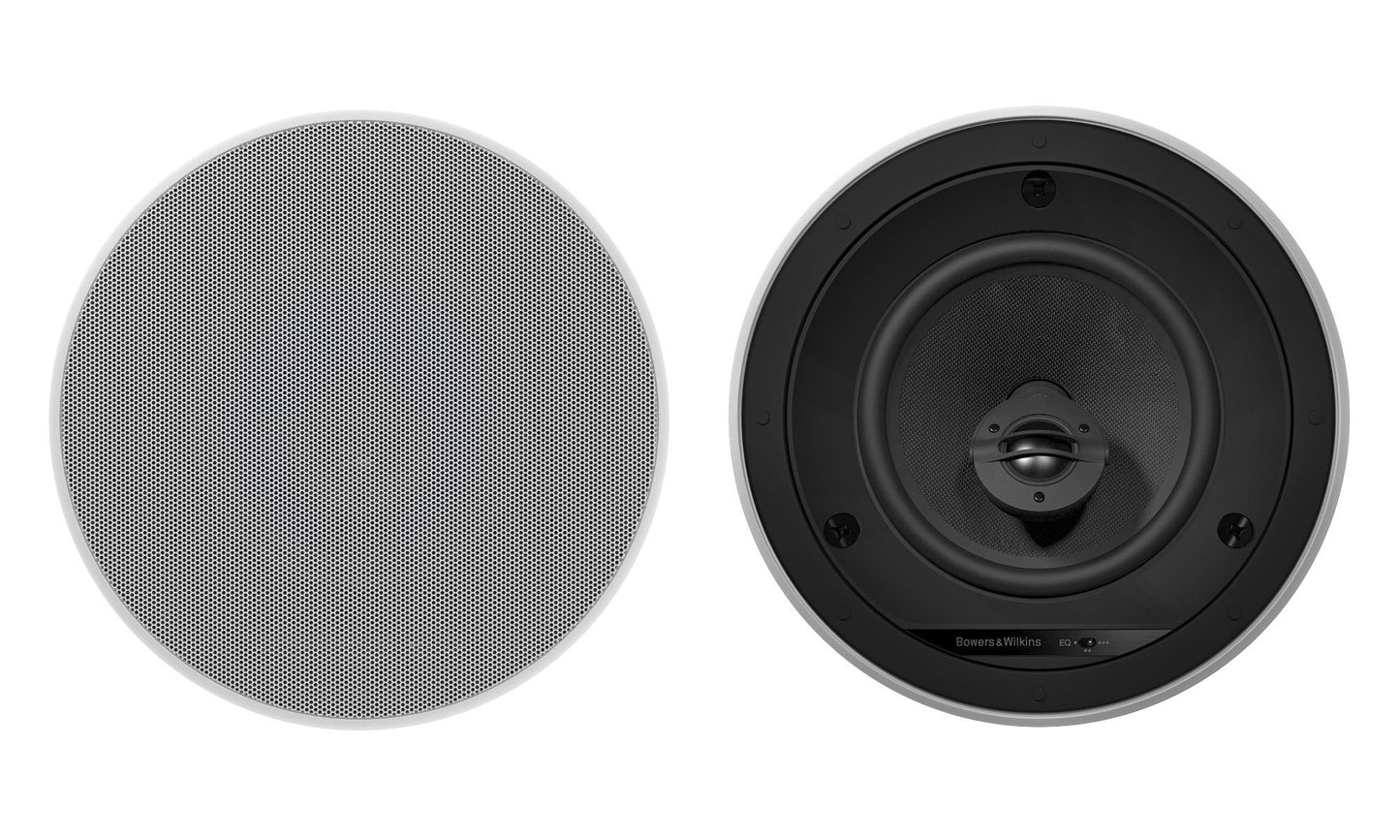 B&W CCM-665 In-Ceiling Dolby Atmos Speakers