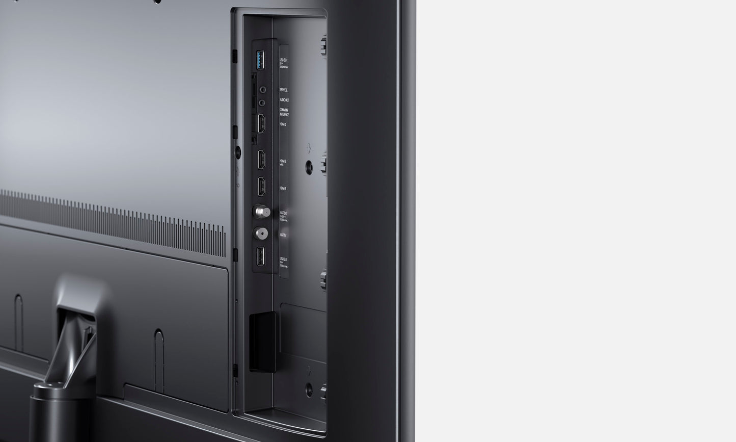 4 HDMI Inputs With Advanced Features Such As eARC And 4 USB Ports