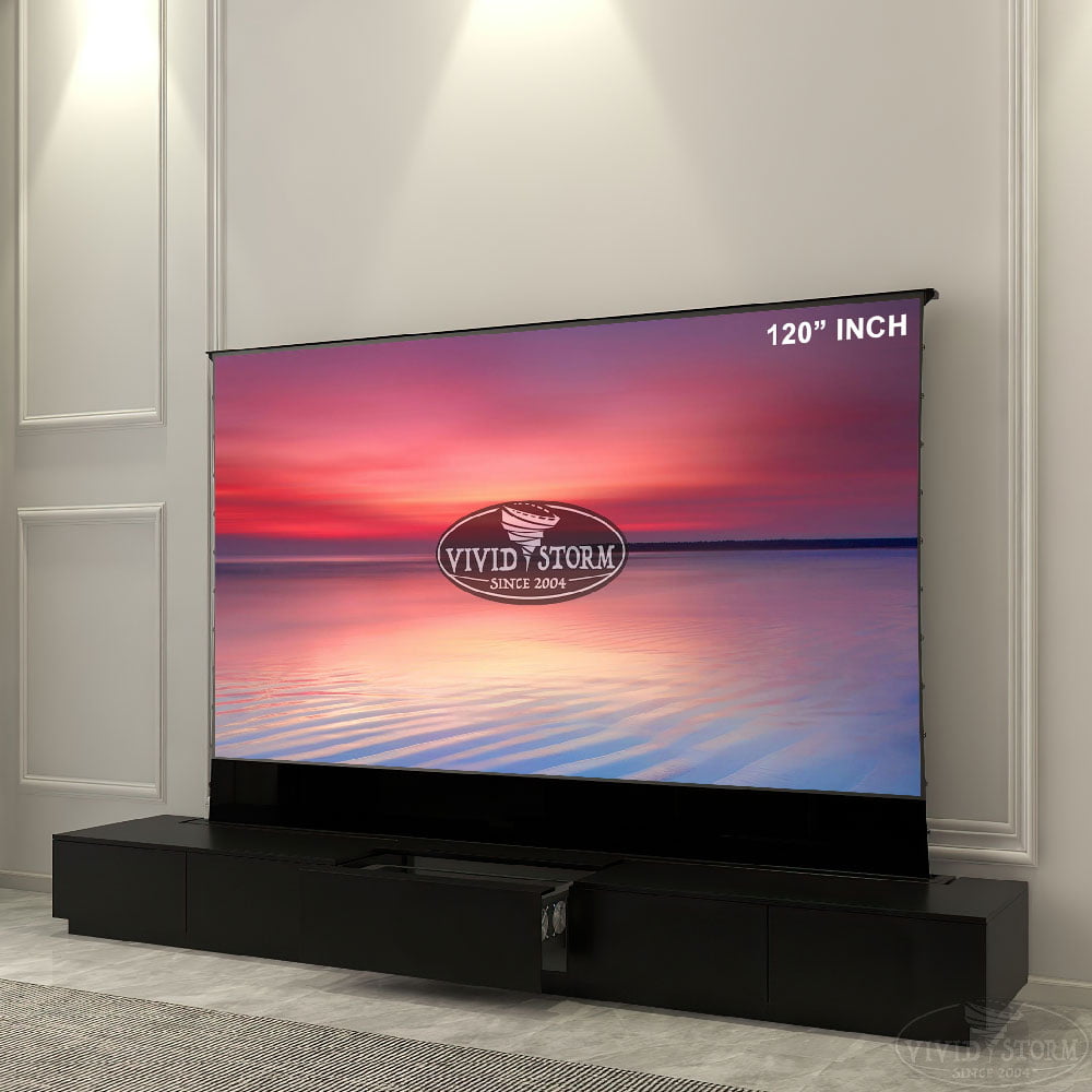 Vividstorm Monte Carlo Cabinet & Motorised Screen Bundle