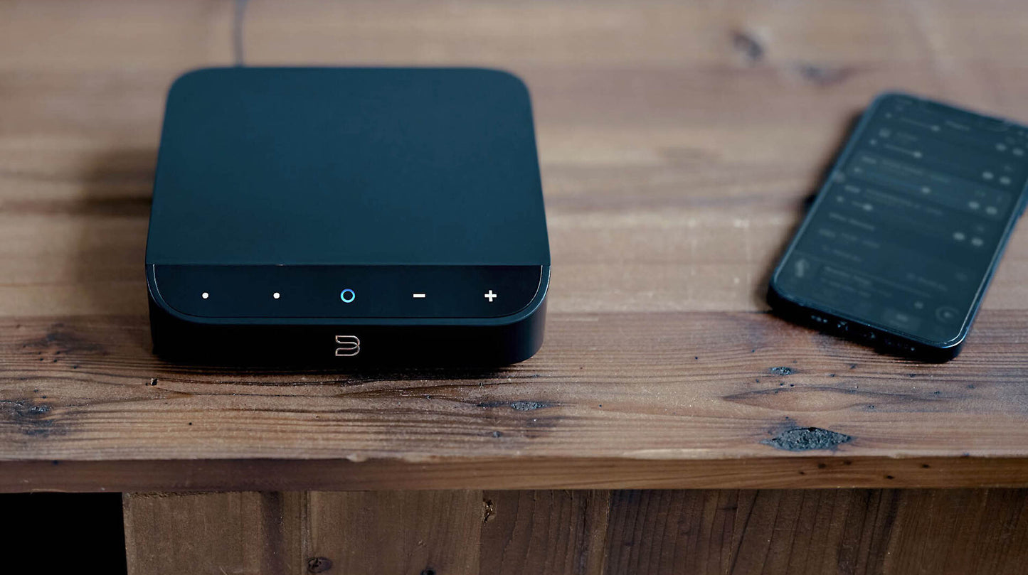Bluesound Node Nano Music Streamer - Easy To Use App