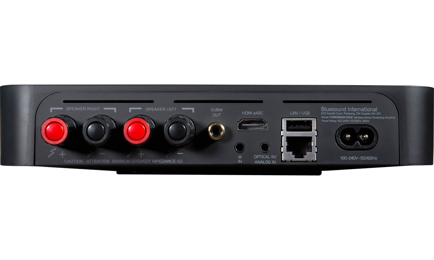 Bluesound Powernode Edge Streaming Amplifier