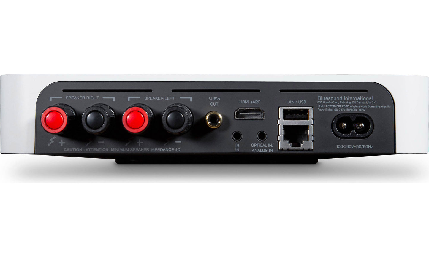 Bluesound Powernode Edge Streaming Amplifier