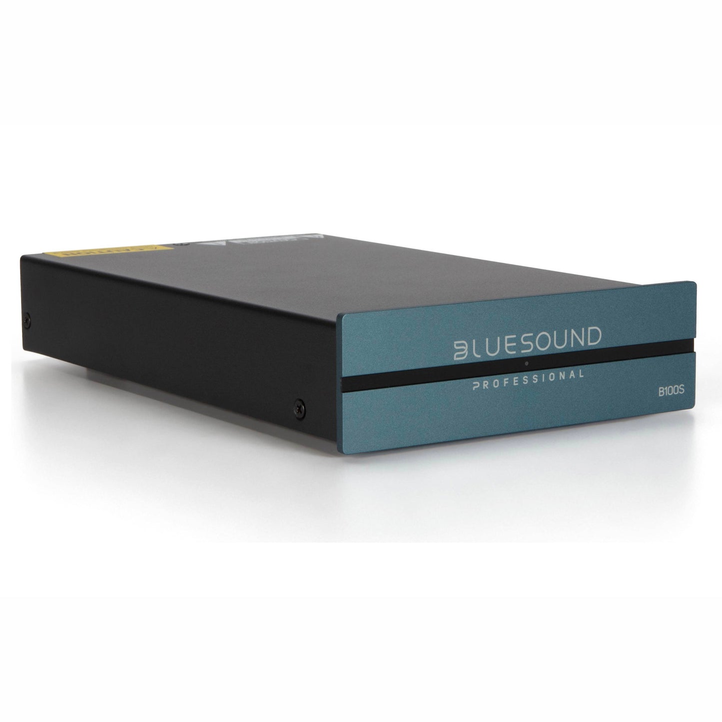 Bluesound Professional B100S Music Streamer angle on white background