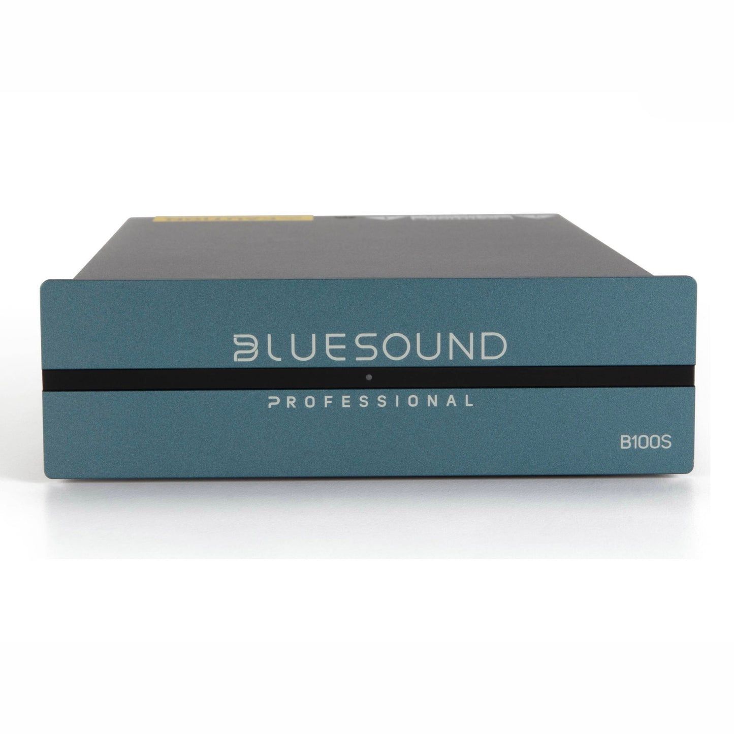 Bluesound Professional B100S Music Streamer on white background