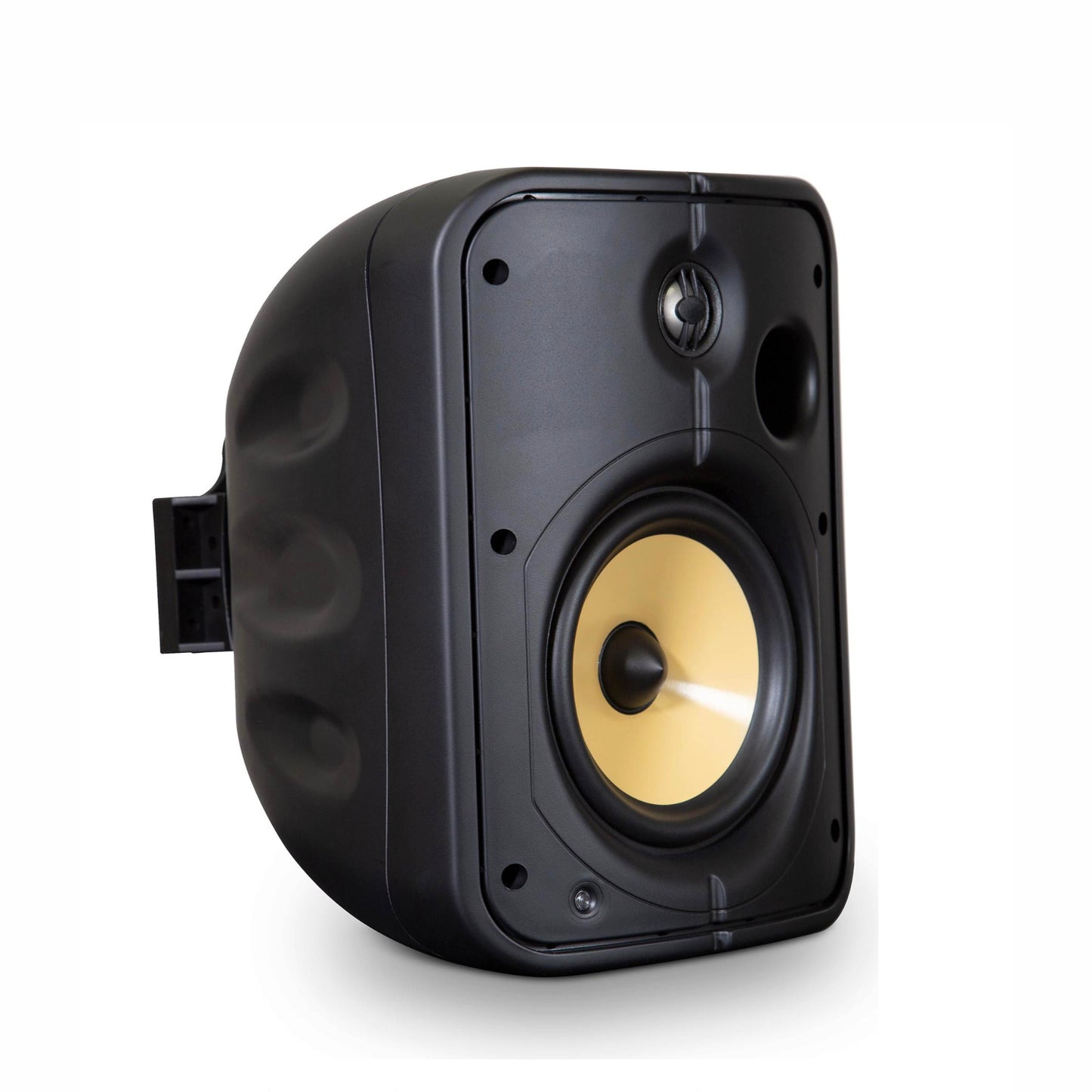 Angle of Bluesound Professional BSP1000 on white background