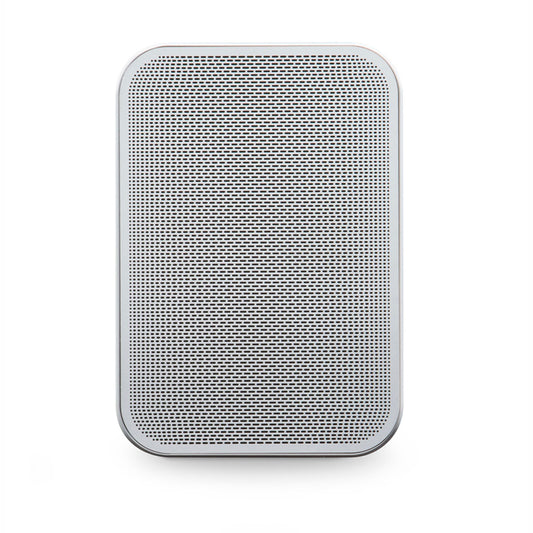 White Bluesound Professional BSP125 on white background