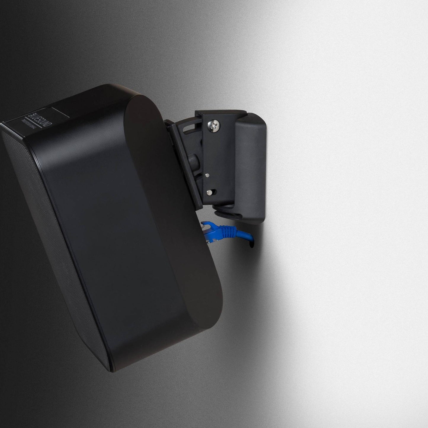 Bluesound Professional BSP200 in black wall mounted