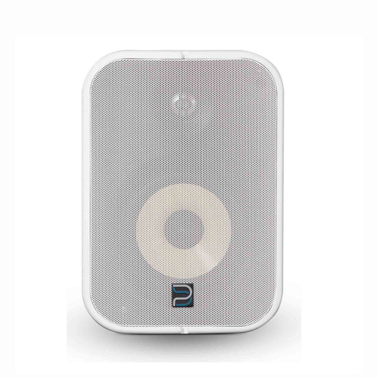 White Bluesound Professional BSP500 on white background