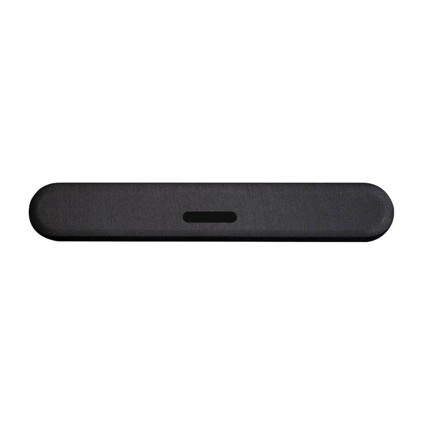 Bluesound Pulse Cinema Mini Soundbar in black on white background