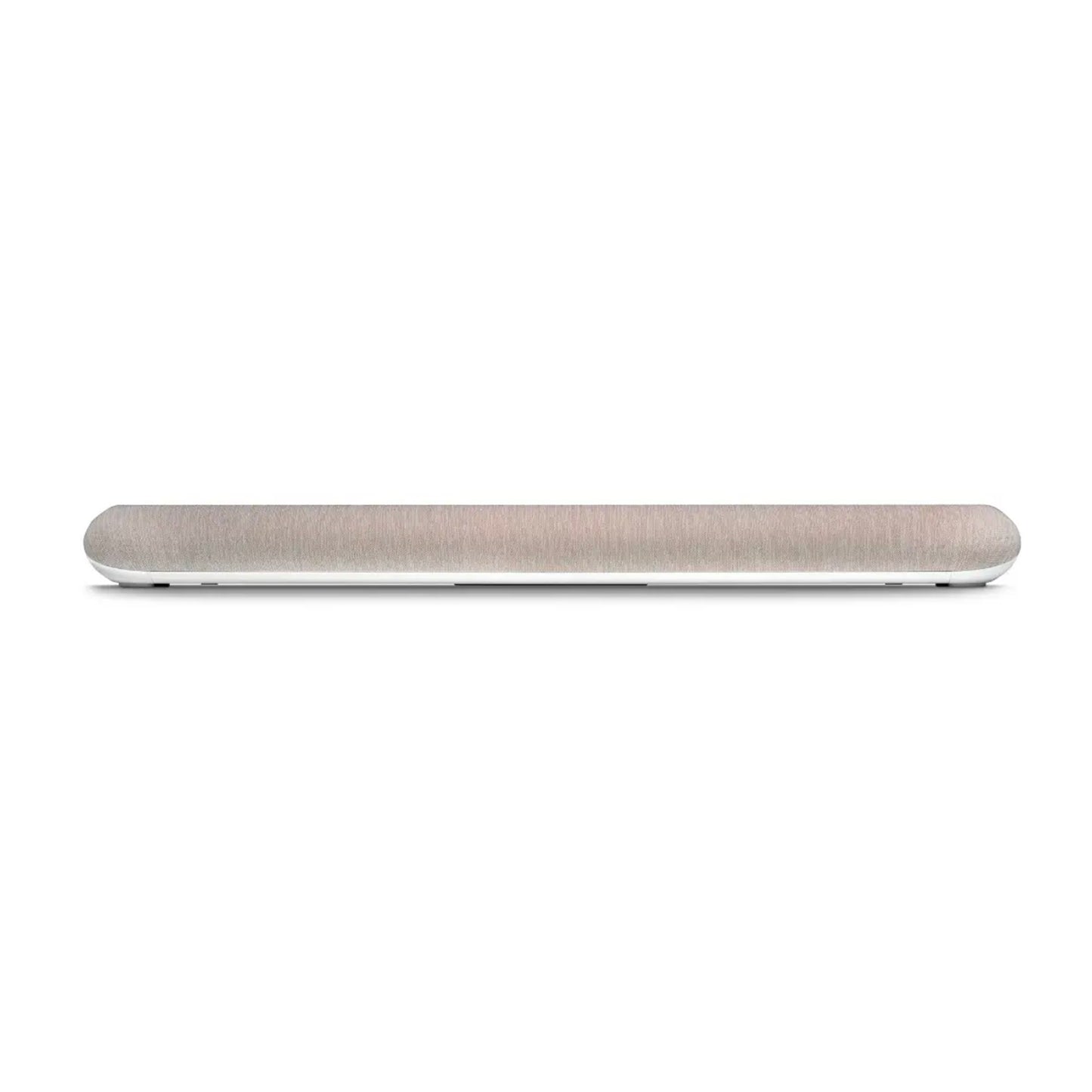Tan front view of Bluesound Pulse Cinema Mini Soundbar on white background