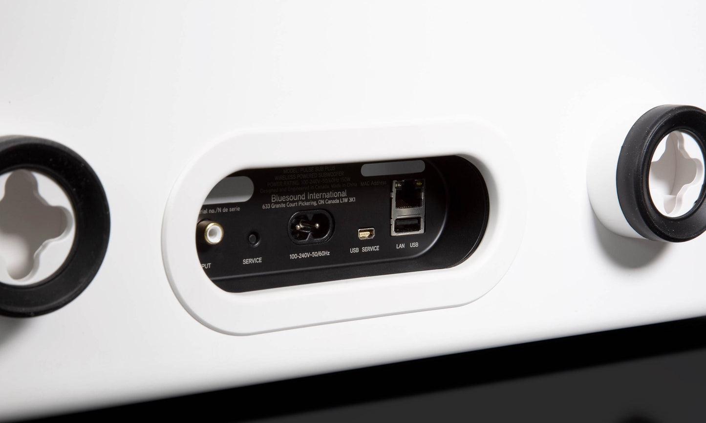 Bluesound Pulse Sub+ Wireless Subwoofer