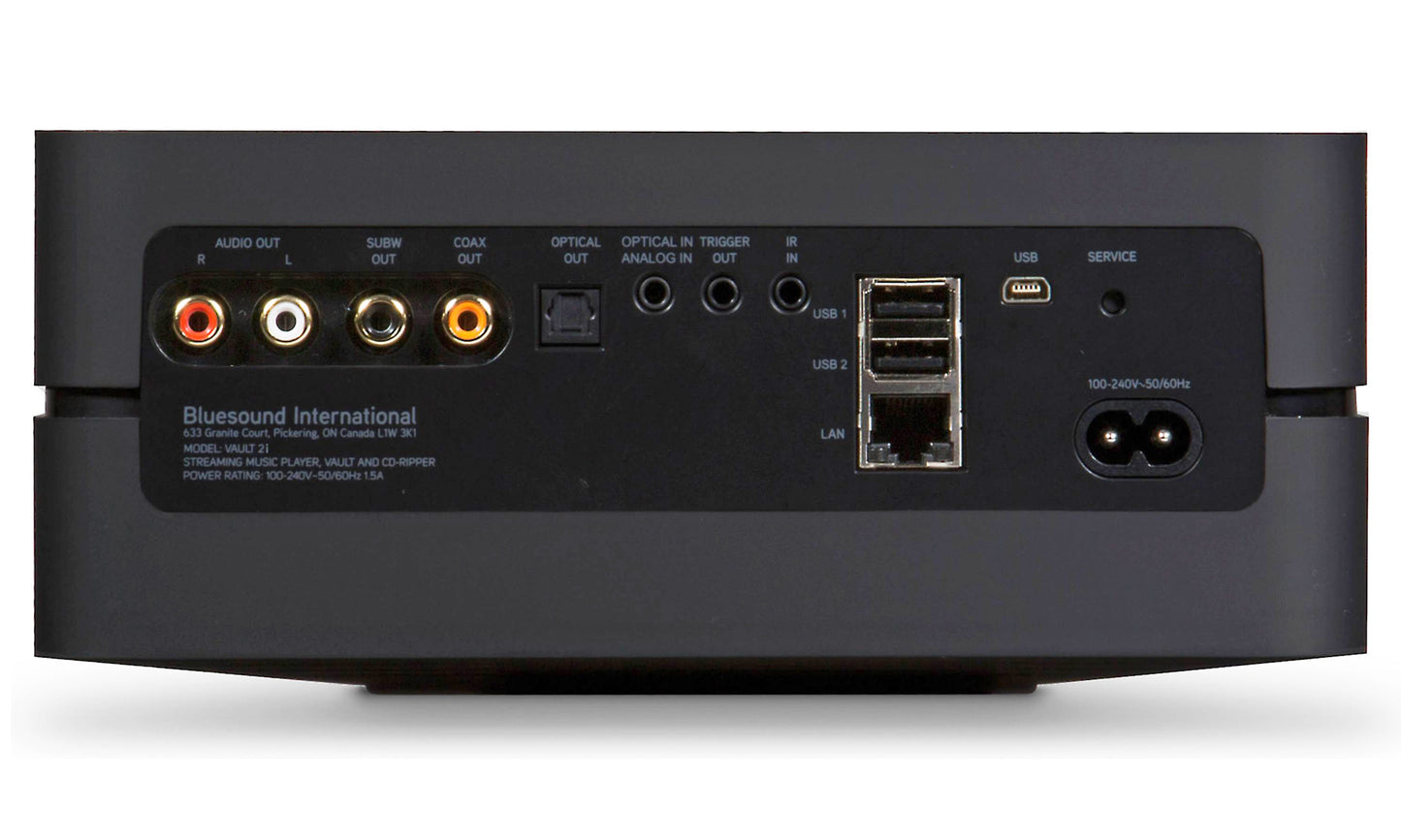 Bluesound Vault 2i Streaming Player