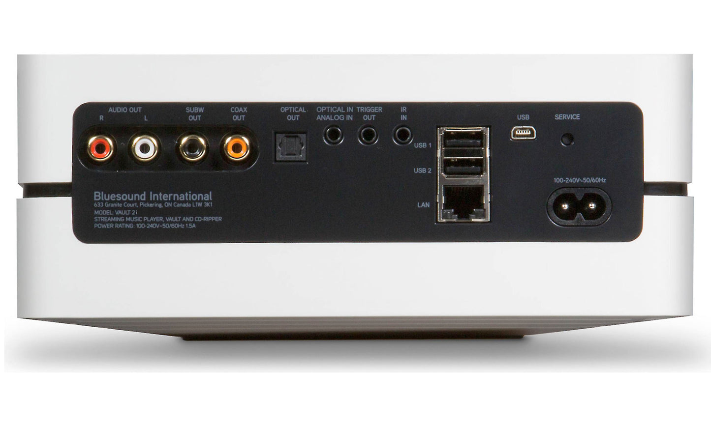 Bluesound Vault 2i Streaming Player