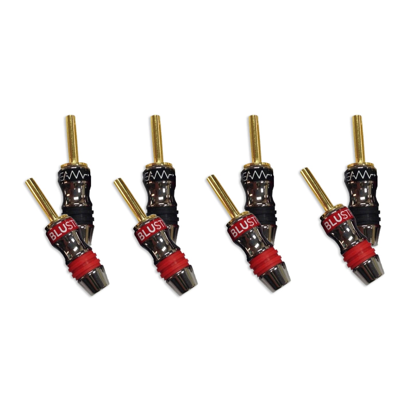 Blustream Banana Plugs (8 Pack)