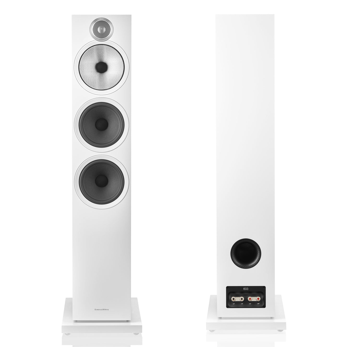 Bowers & Wilkins 603 S3 Speakers