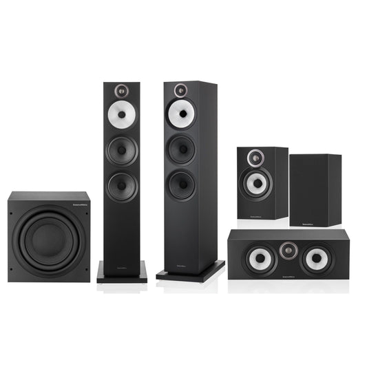 Bowers & Wilkins 603 Theatre Pack
