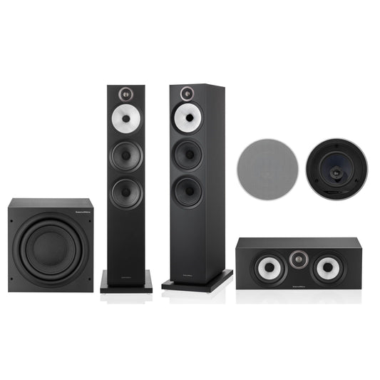 Bowers & Wilkins 603C Theatre Pack