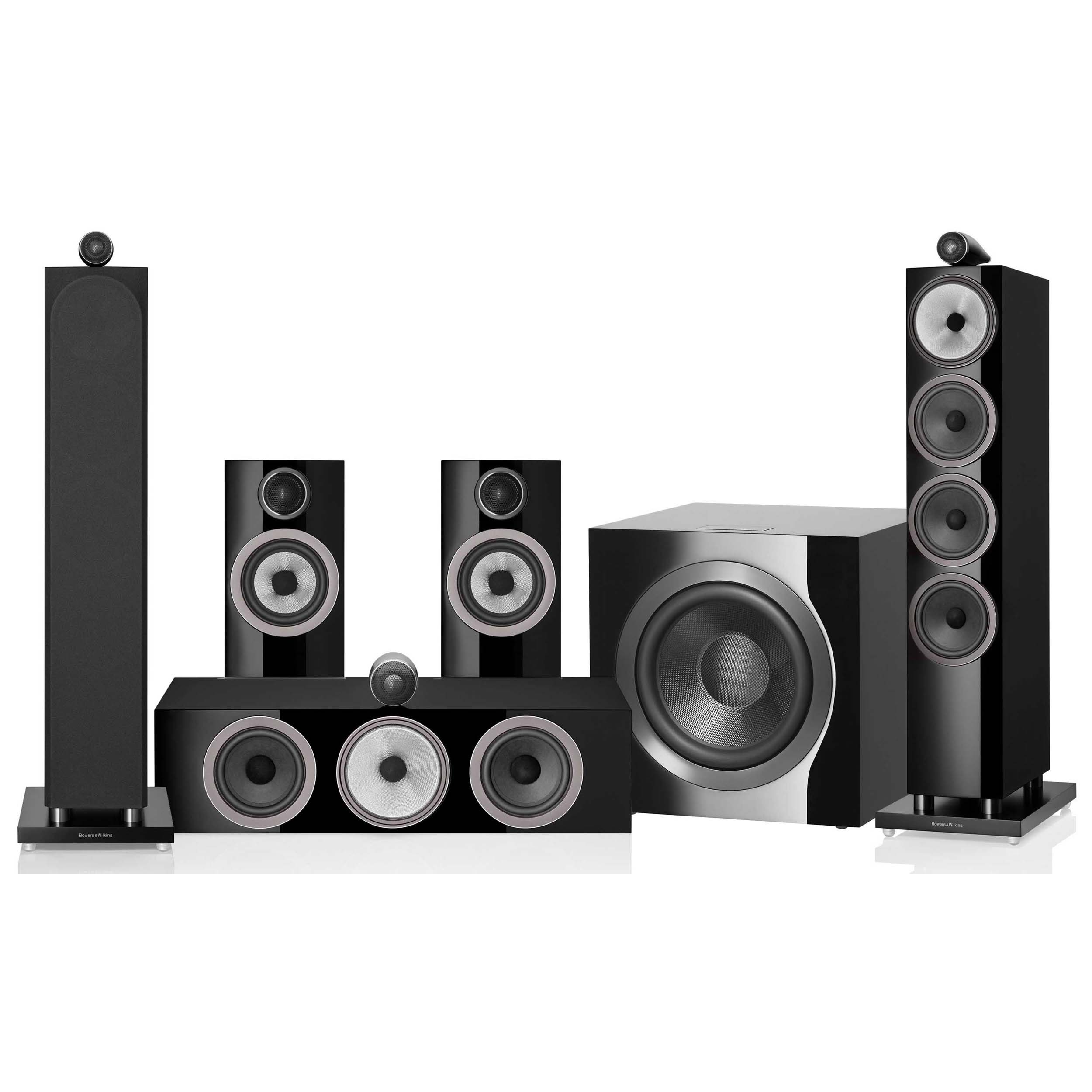 Bowers Wilkins 702 S3 Cinema Pack Audio Trends - Main Image