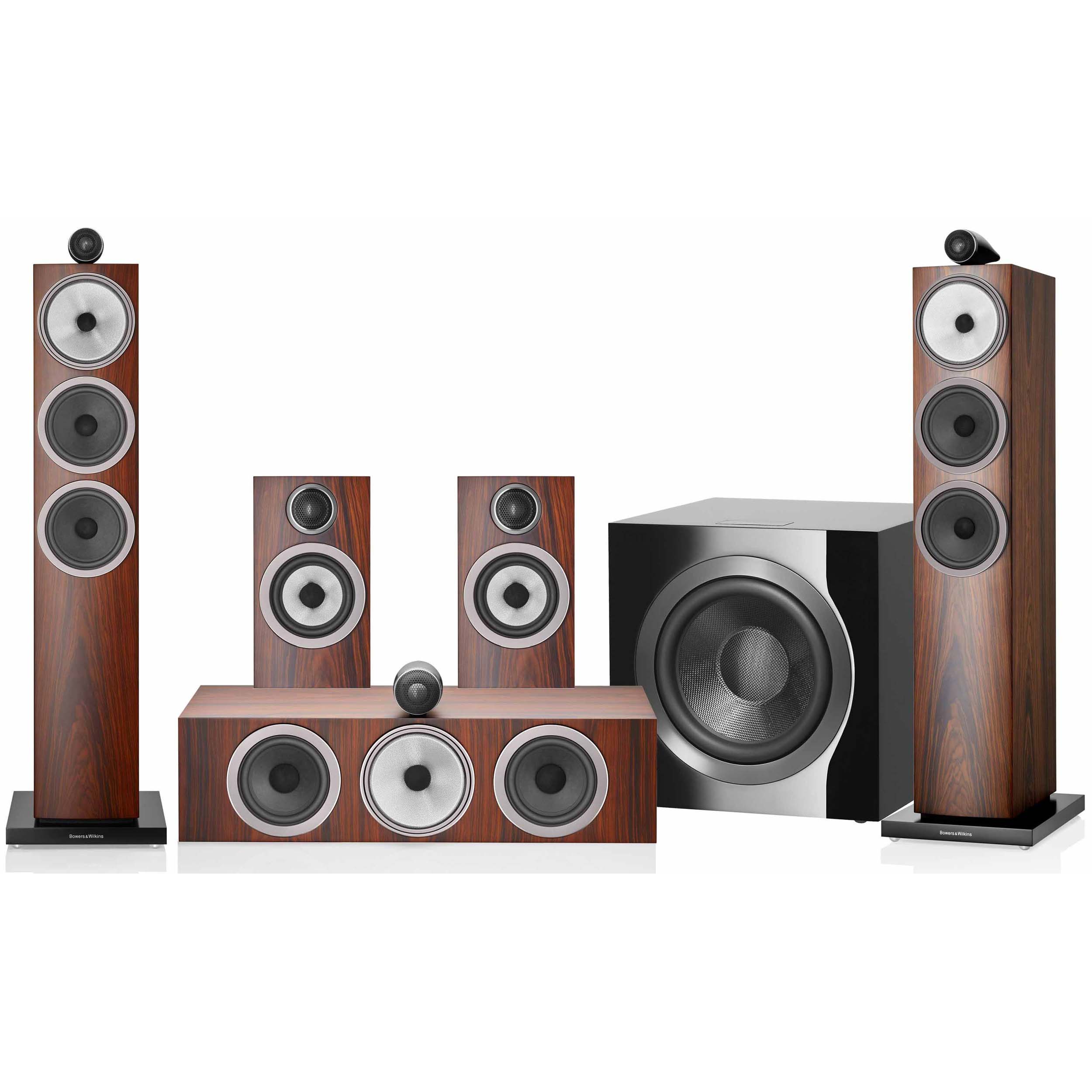Bowers Wilkins 703 S3 Cinema Pack Audio Trends - Main Image