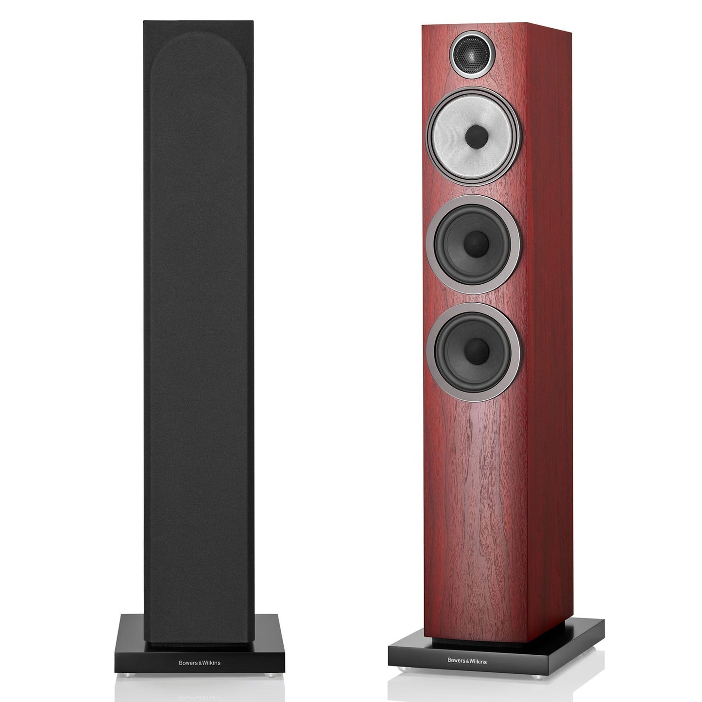 B&W 704 S3 Floorstanding Front Speakers
