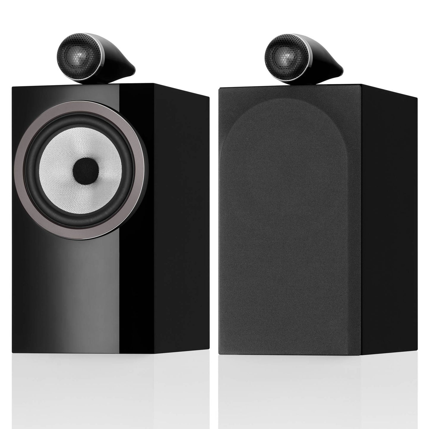 B&W 705 S3 Stand Mount Speakers (Available in Gloss Black, Satin White, Mocha or Rosenut)