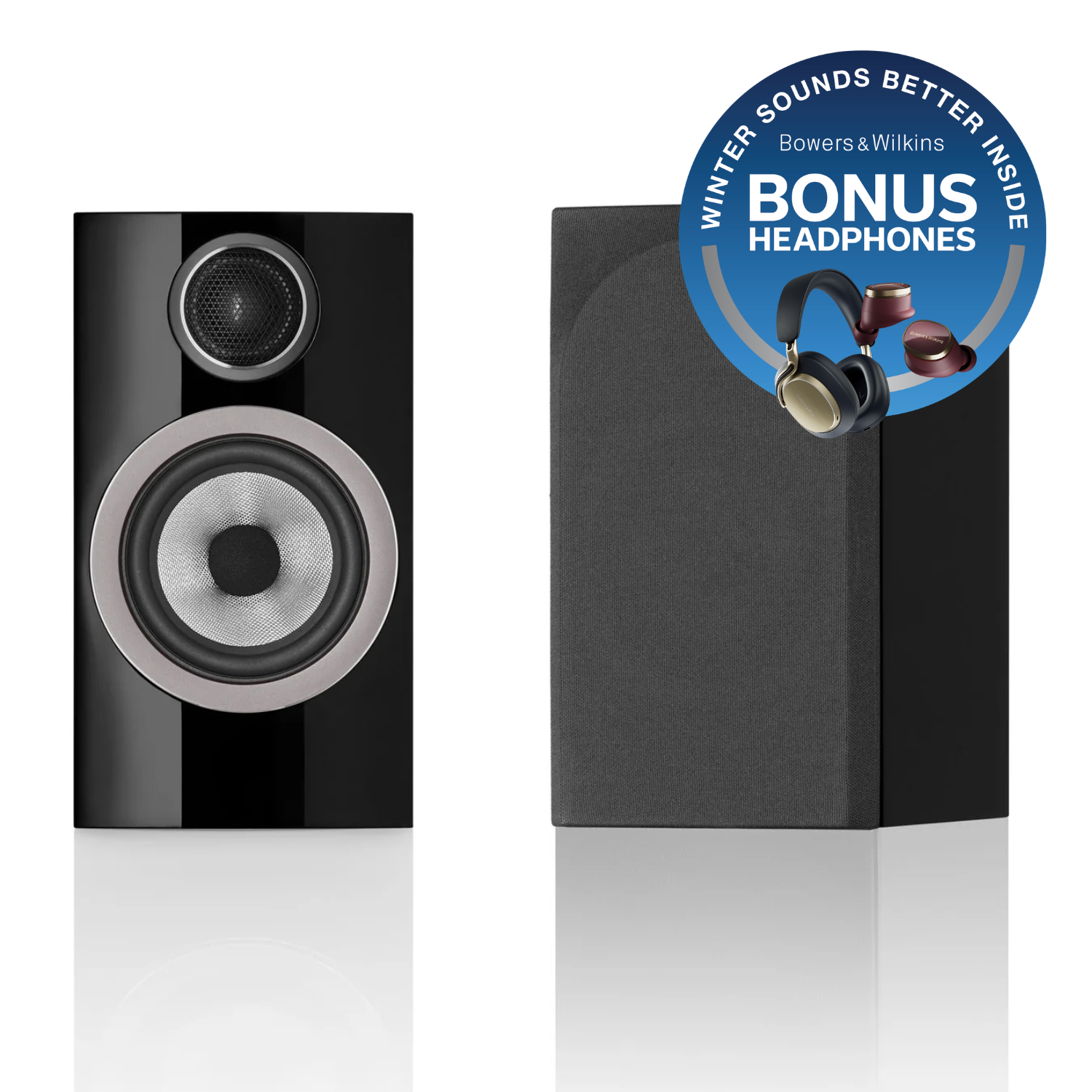 Bowers & Wilkins 707 S3 Speakers | Compact High Performance 2-Way