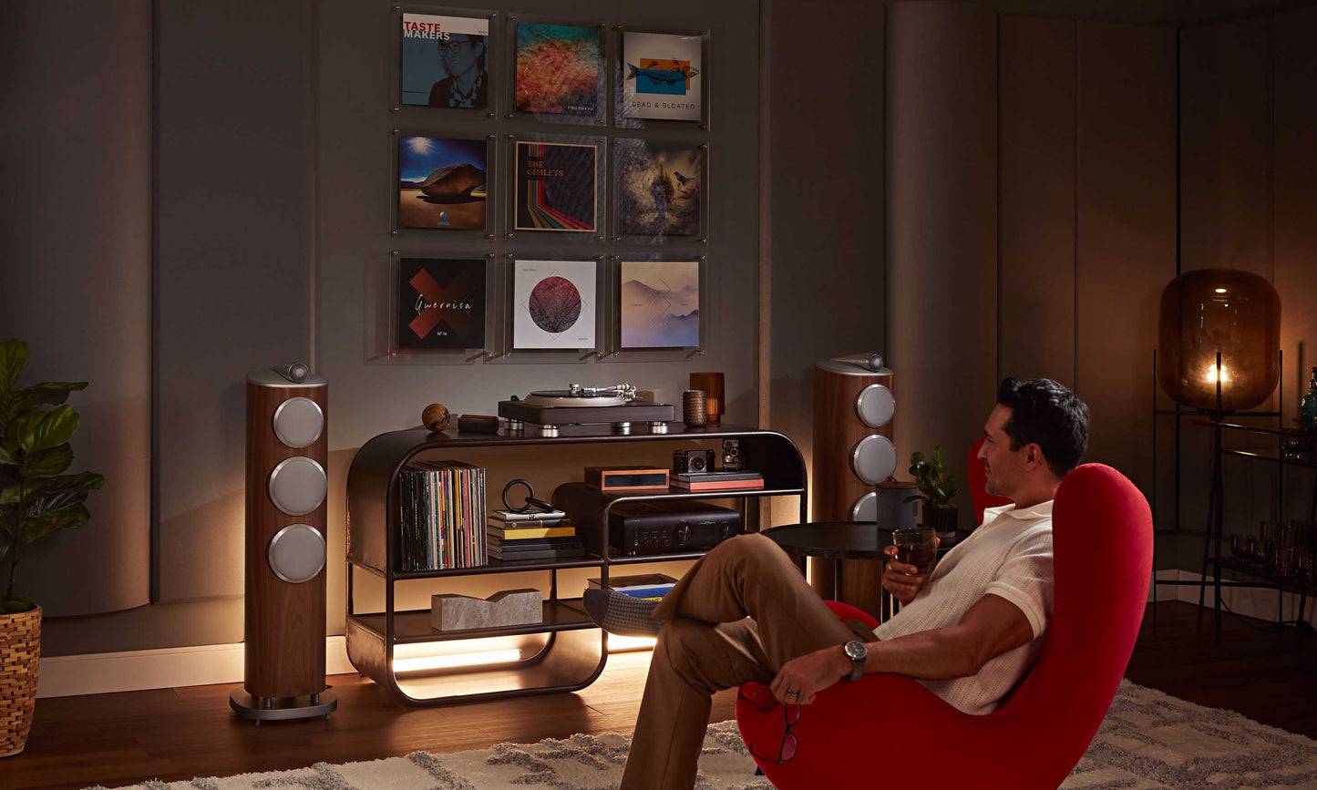 Bowers & Wilkins 804 D4 Speakers