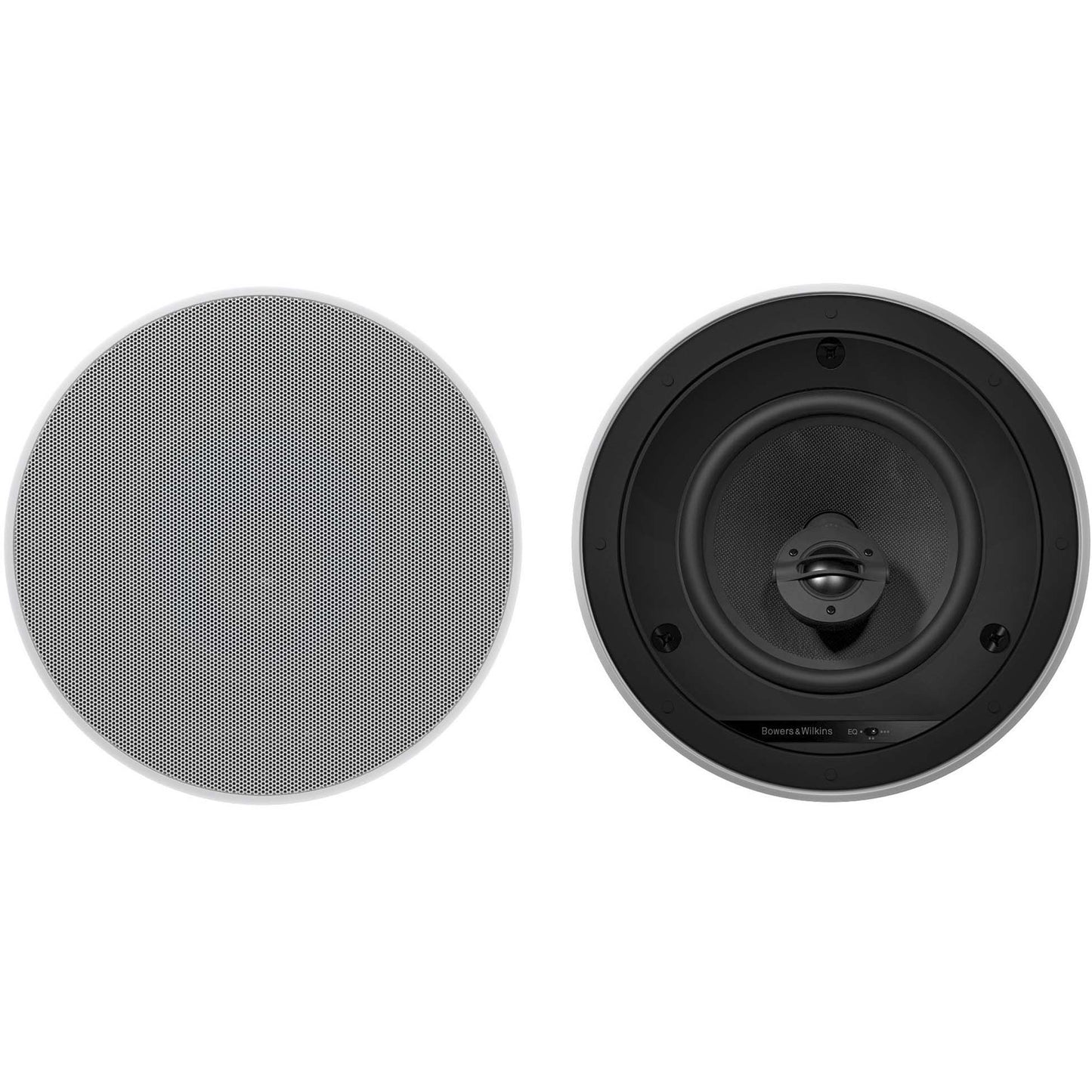 Pair of Bowers & Wilkins CCM-665 in-ceiling speakers
