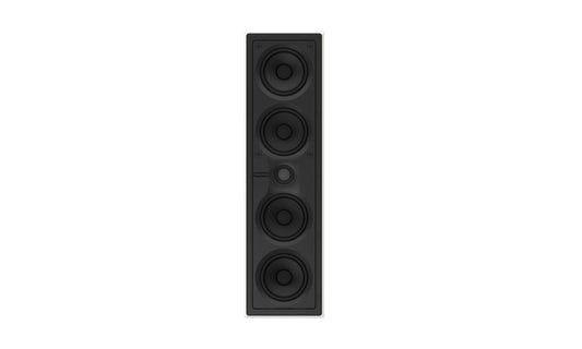 B&W CWM7.4 S2 LCR In-Wall Speaker - Shown without grille