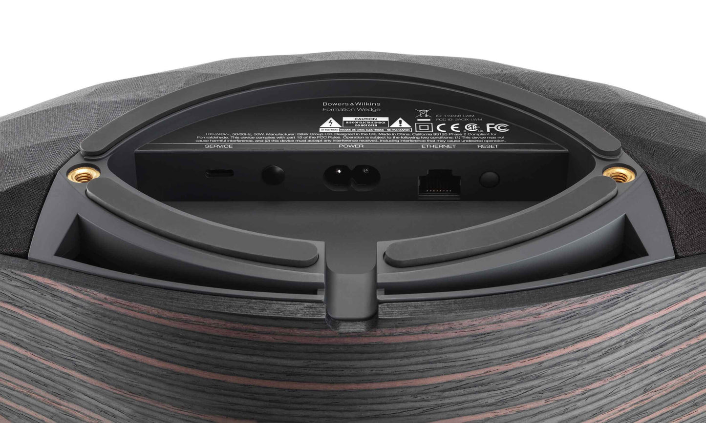 Bowers & Wilkins Formation Wedge
