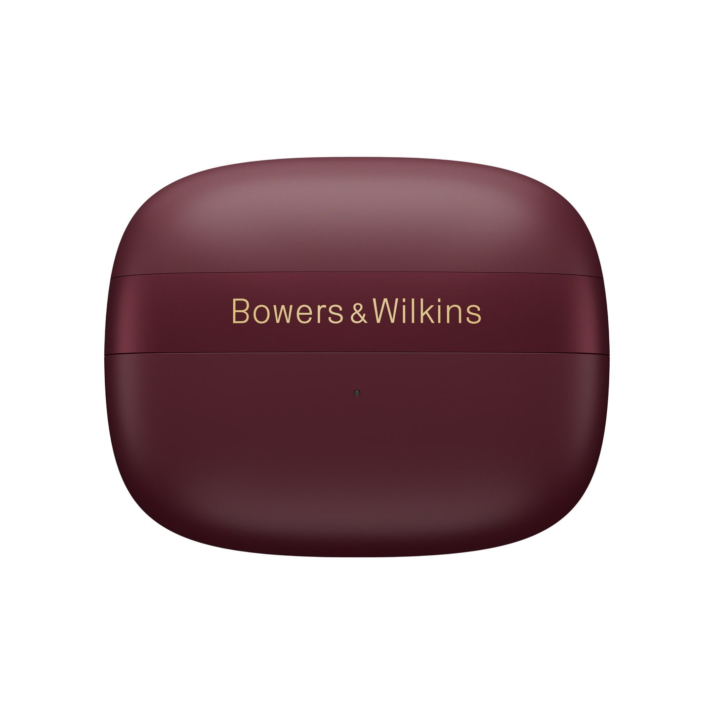 Bowers & Wilkins Pi8 Earbuds in Dark Burgundy case