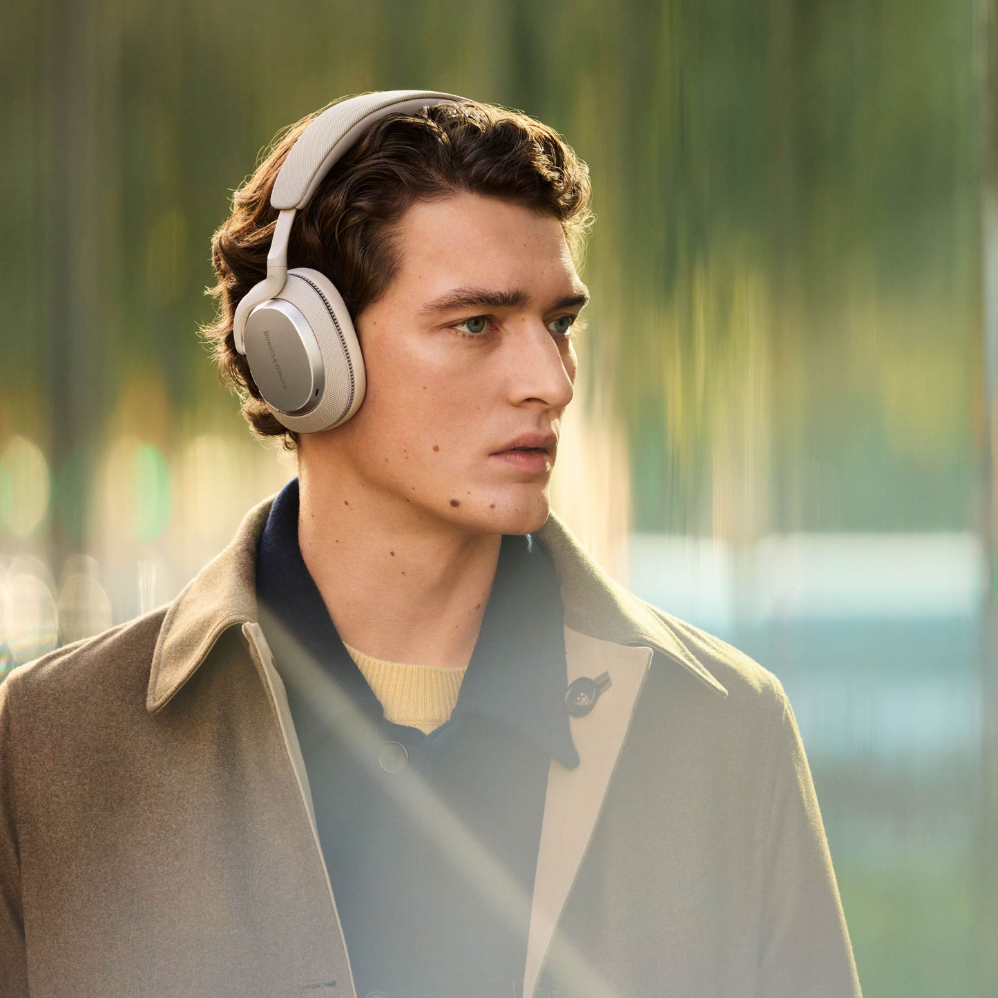 Bowers & Wilkins PX7 S3 Over-Ear Noise Cancelling Wireless Headphones