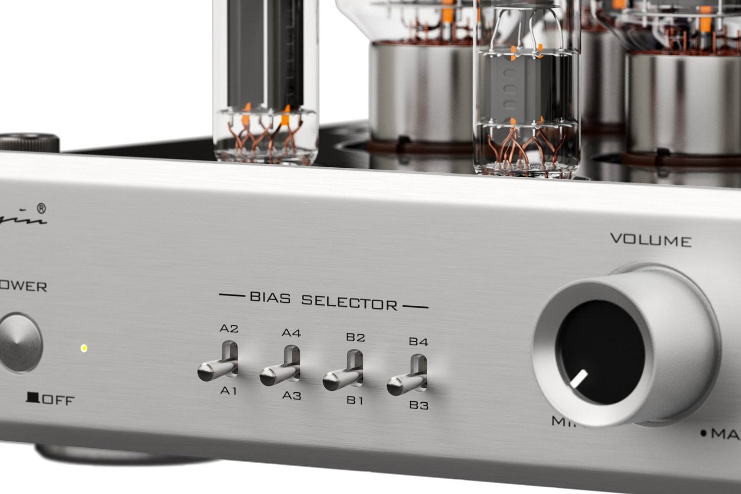 Cayin CS-100A Integrated Valve Amplifier - Close up