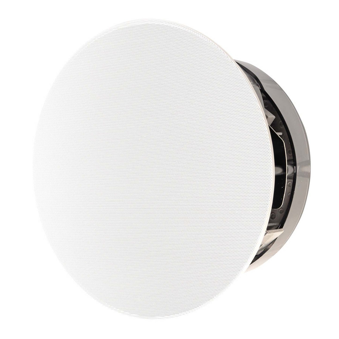 Bezel-Free Micro-Perforated Round Grille
