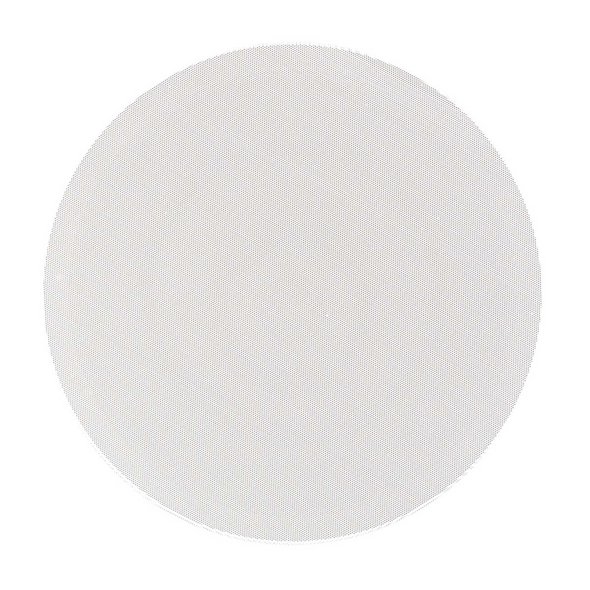 Bezel-Free Micro-Perforated Round Grille