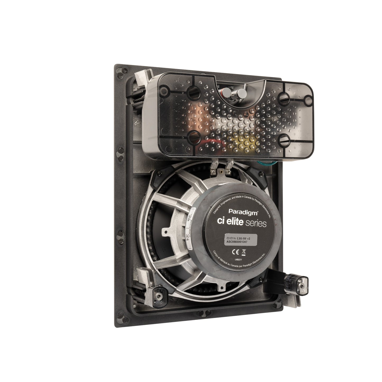 High Performance 2-Way In-Wall Speaker