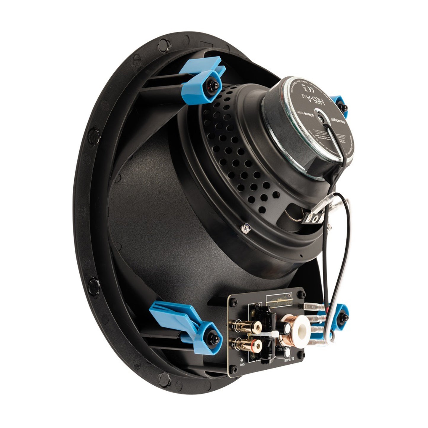 1 x 165mm Mineral-Filled Polypropylene Bass/Midrange Driver With Oversized Computer-Optimised Ferrite Magnets