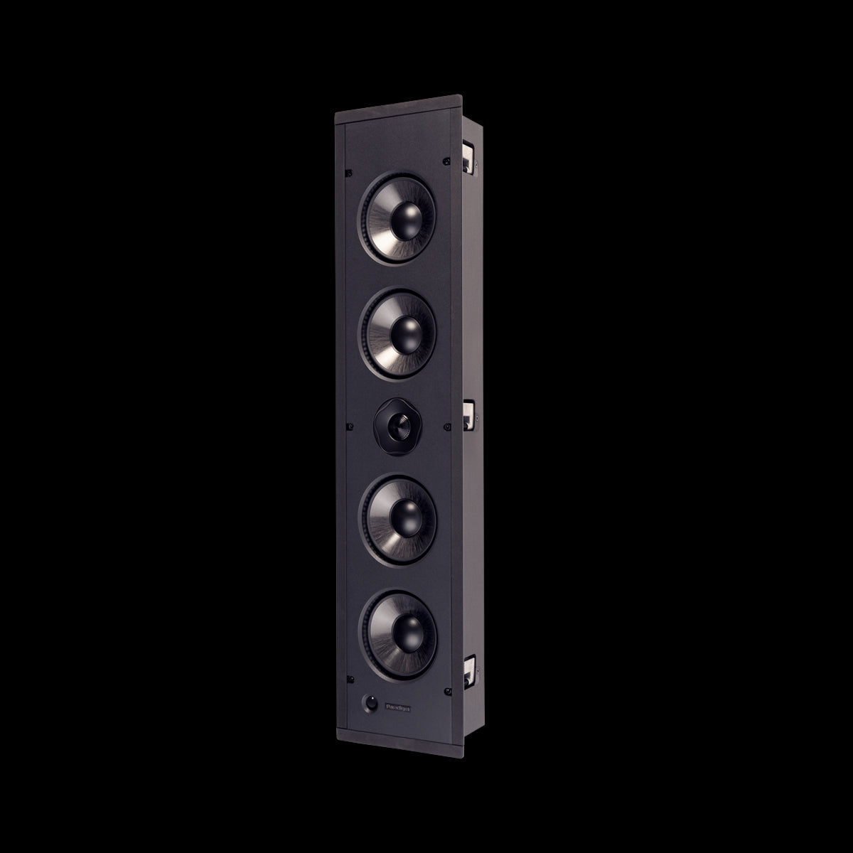 5-Driver, 2-Way Shallow Enclosure In-Wall LCR