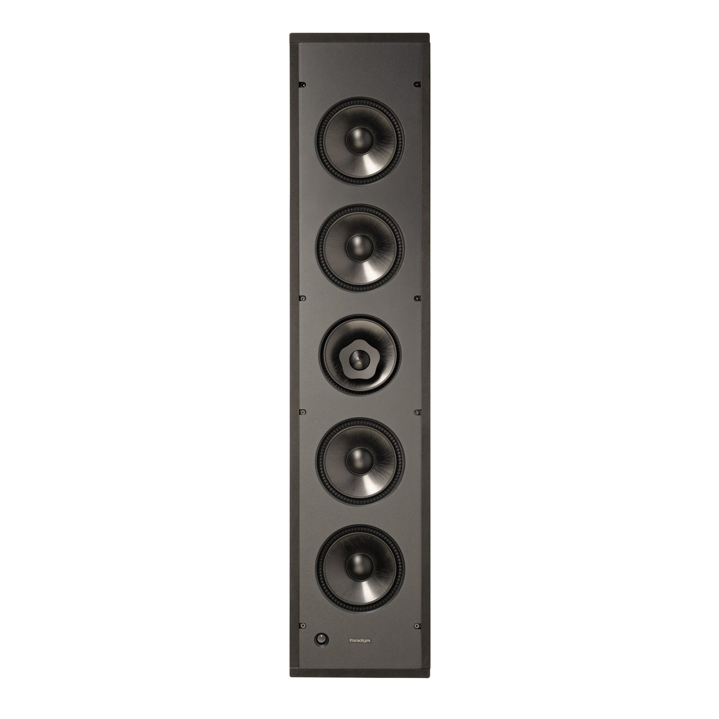 6-Driver, 3-Way Shallow Enclosure In-Wall LCR