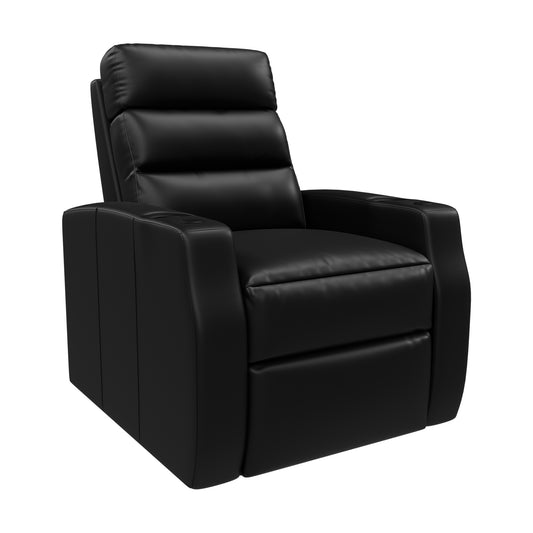 Cogworks Duke Cinema Chairs - Single Black Leather