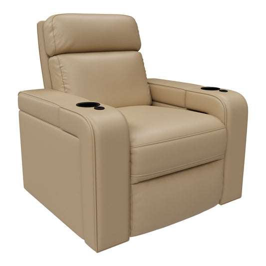Cogworks Monarch Plus Cinema Chairs - Single Chair Ecru