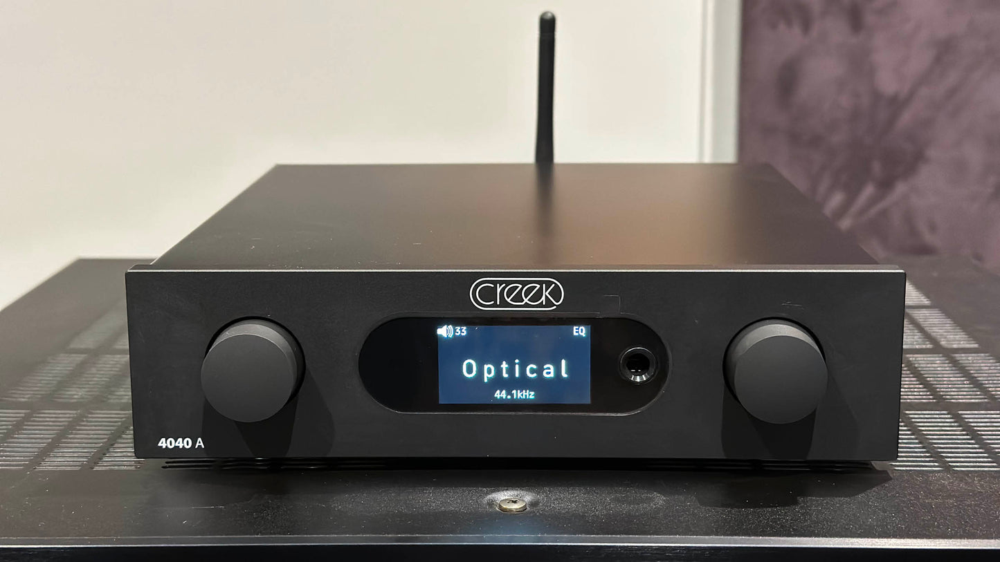 Creek Audio 4040 A Stereo Amplifier DAC